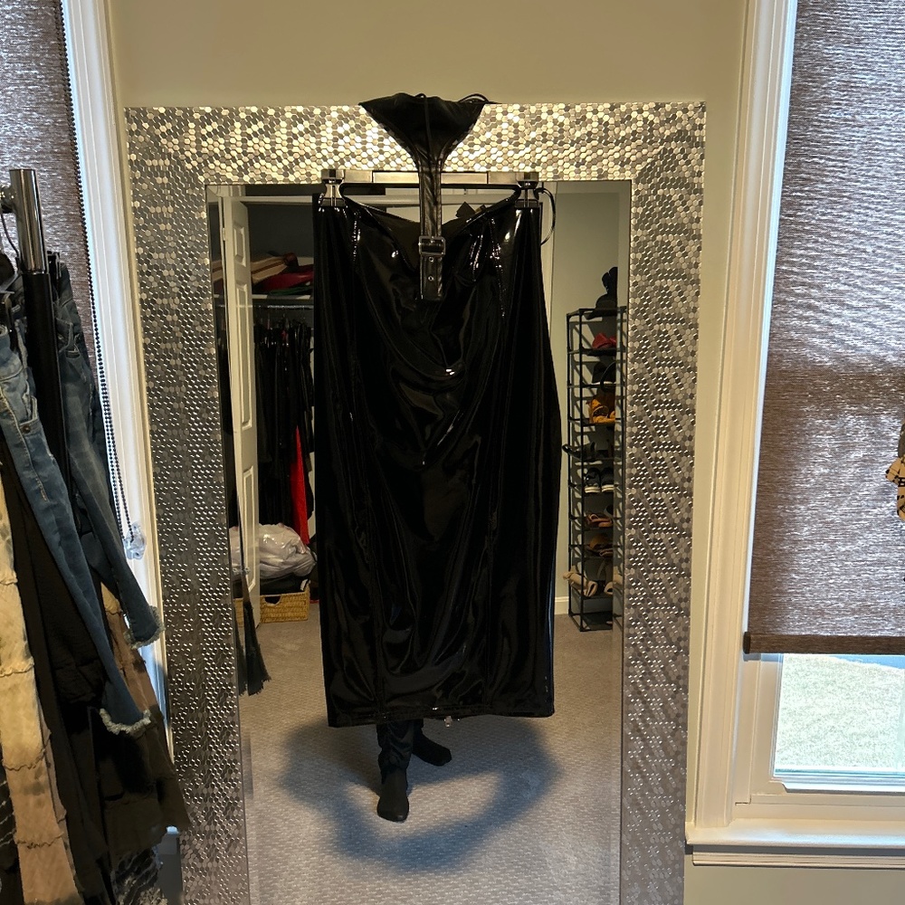 open dress w full zipper